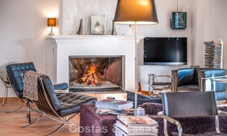 Villa andaluza auténtica con vistas panorámicas idilíca al golf en venta en Sotogrande Alto, Costa del Sol 795197 