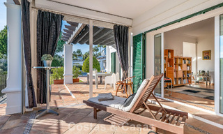 Villa andaluza auténtica con vistas panorámicas idilíca al golf en venta en Sotogrande Alto, Costa del Sol 795200 