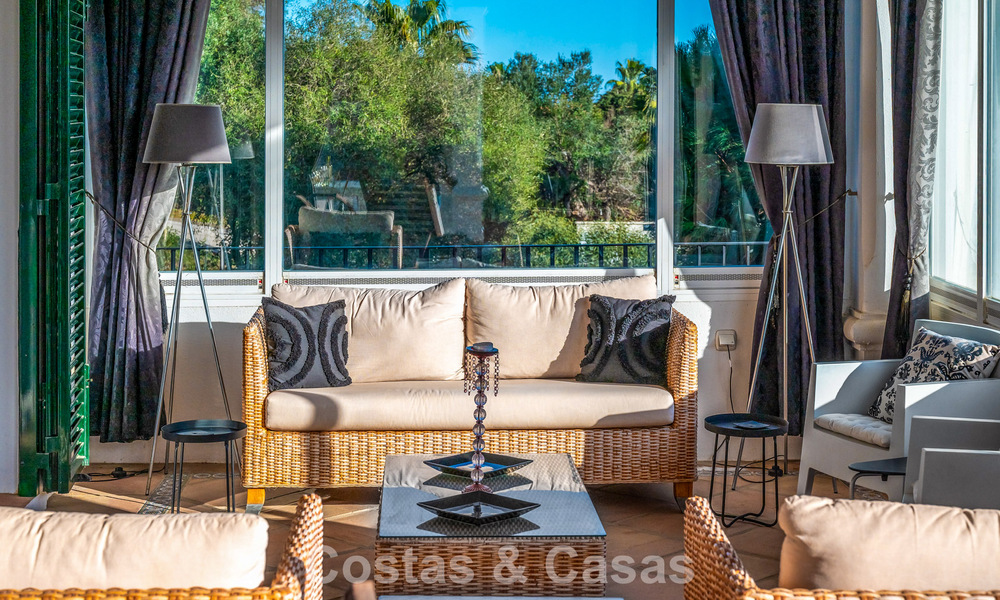 Villa andaluza auténtica con vistas panorámicas idilíca al golf en venta en Sotogrande Alto, Costa del Sol 795201