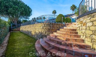 Villa andaluza auténtica con vistas panorámicas idilíca al golf en venta en Sotogrande Alto, Costa del Sol 795210 