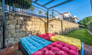 Villa andaluza auténtica con vistas panorámicas idilíca al golf en venta en Sotogrande Alto, Costa del Sol 795211 