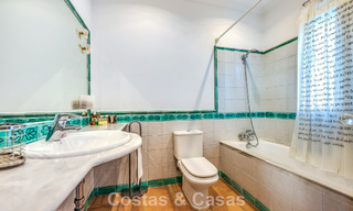 Villa andaluza auténtica con vistas panorámicas idilíca al golf en venta en Sotogrande Alto, Costa del Sol 795216 