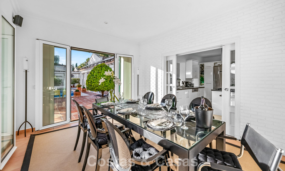 Villa andaluza auténtica con vistas panorámicas idilíca al golf en venta en Sotogrande Alto, Costa del Sol 795218