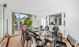 Villa andaluza auténtica con vistas panorámicas idilíca al golf en venta en Sotogrande Alto, Costa del Sol 795218 