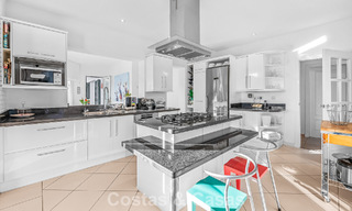 Villa andaluza auténtica con vistas panorámicas idilíca al golf en venta en Sotogrande Alto, Costa del Sol 795219 