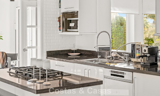 Villa andaluza auténtica con vistas panorámicas idilíca al golf en venta en Sotogrande Alto, Costa del Sol 795223 