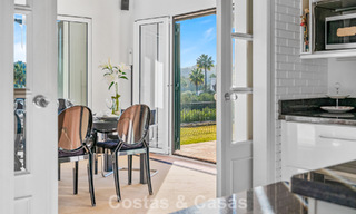 Villa andaluza auténtica con vistas panorámicas idilíca al golf en venta en Sotogrande Alto, Costa del Sol 795224 