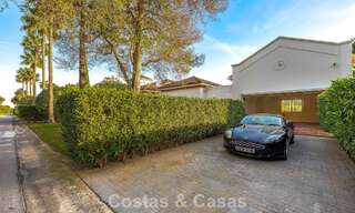 Villa andaluza auténtica con vistas panorámicas idilíca al golf en venta en Sotogrande Alto, Costa del Sol 795229 
