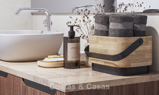 Exclusivas villas pareadas con vistas al mar en venta en un entorno de golf privilegiado en Mijas, Costa del Sol 795294 