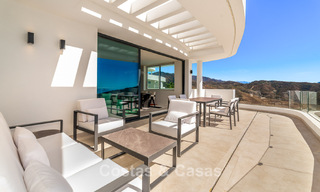 Apartamento vanguardista listo para entrar a vivir con sublimes vistas al mar a pocos minutos del centro de Marbella 795353 