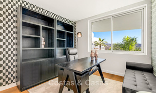 Apartamento vanguardista listo para entrar a vivir con sublimes vistas al mar a pocos minutos del centro de Marbella 795355 