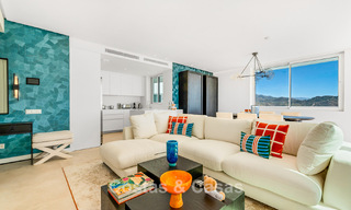 Apartamento vanguardista listo para entrar a vivir con sublimes vistas al mar a pocos minutos del centro de Marbella 795357 