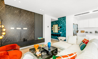 Apartamento vanguardista listo para entrar a vivir con sublimes vistas al mar a pocos minutos del centro de Marbella 795358 