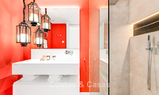 Apartamento vanguardista listo para entrar a vivir con sublimes vistas al mar a pocos minutos del centro de Marbella 795361 