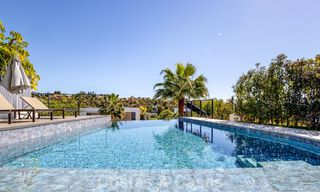 Villa moderna lista para entrar a vivir a poca distancia de una casa club de golf en la Nueva Milla de Oro entre Marbella y Estepona 795379 