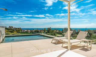 Ático dúplex de primera clase en venta en el corazón de la Milla de Oro de Marbella 796069 