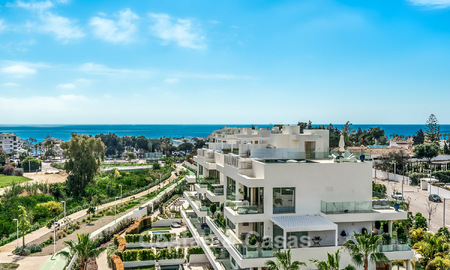 Ático dúplex de primera clase en venta en el corazón de la Milla de Oro de Marbella 796072