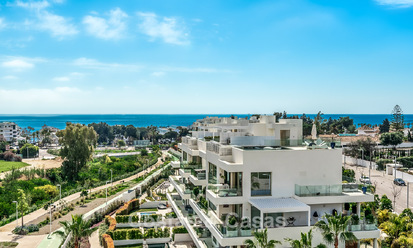 Ático dúplex de primera clase en venta en el corazón de la Milla de Oro de Marbella 796072