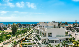 Ático dúplex de primera clase en venta en el corazón de la Milla de Oro de Marbella 796072 