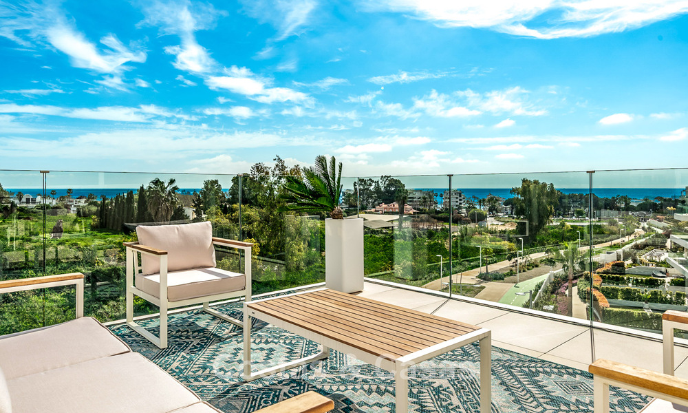 Ático dúplex de primera clase en venta en el corazón de la Milla de Oro de Marbella 796073