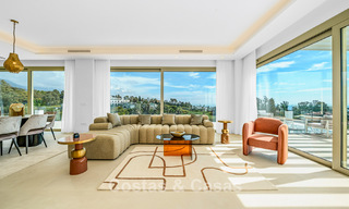 Ático dúplex de primera clase en venta en el corazón de la Milla de Oro de Marbella 796078 