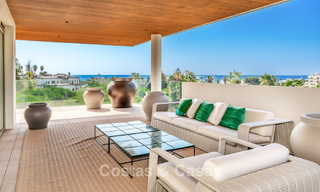 Exclusivo apartamento de lujo en venta con vistas panorámicas en la Milla de Oro de Marbella cerca de la playa y Puerto Banús 796005 