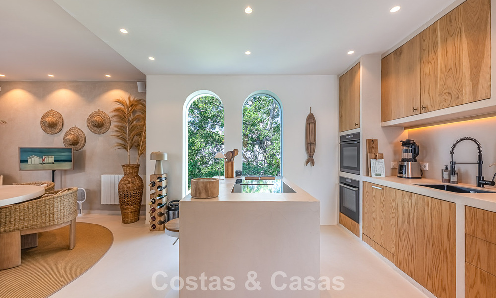 Villa bellamente renovada en estilo Boho-Chic en venta en Nueva Andalucía, Marbella 795791