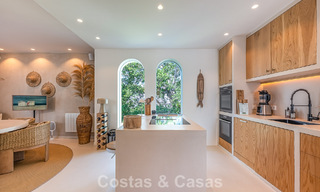 Villa bellamente renovada en estilo Boho-Chic en venta en Nueva Andalucía, Marbella 795791 