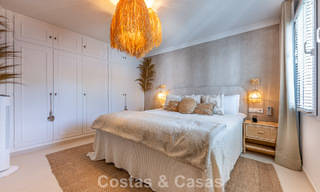 Villa bellamente renovada en estilo Boho-Chic en venta en Nueva Andalucía, Marbella 795794 