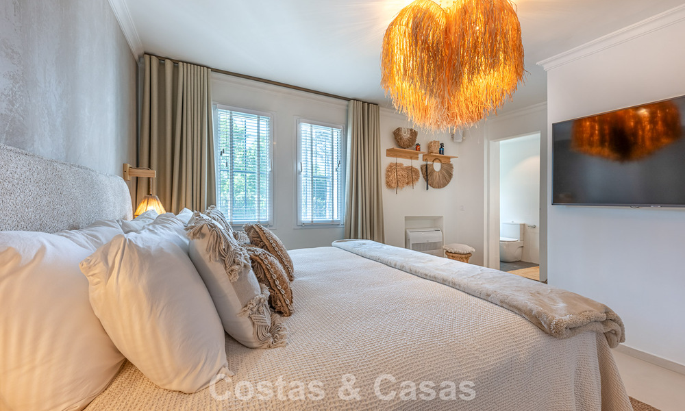 Villa bellamente renovada en estilo Boho-Chic en venta en Nueva Andalucía, Marbella 795795