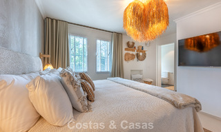 Villa bellamente renovada en estilo Boho-Chic en venta en Nueva Andalucía, Marbella 795795 