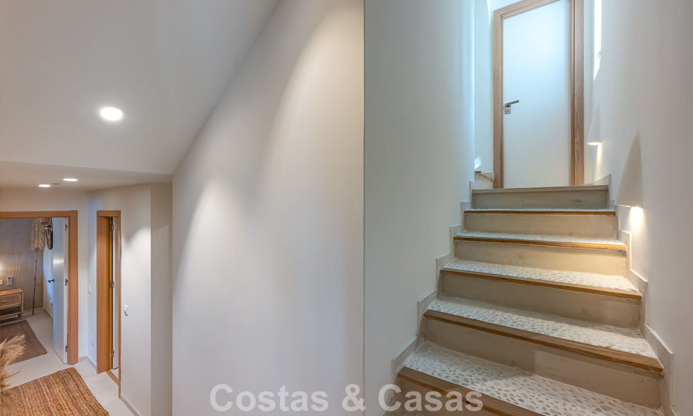 Villa bellamente renovada en estilo Boho-Chic en venta en Nueva Andalucía, Marbella 795798