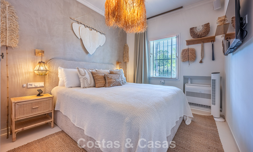 Villa bellamente renovada en estilo Boho-Chic en venta en Nueva Andalucía, Marbella 795799