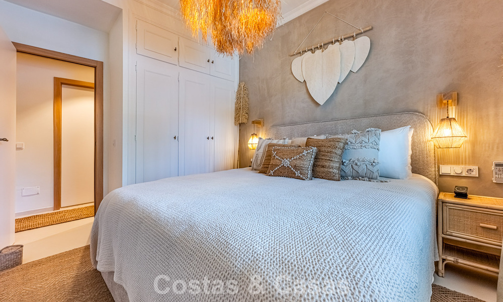Villa bellamente renovada en estilo Boho-Chic en venta en Nueva Andalucía, Marbella 795800