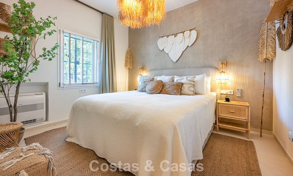Villa bellamente renovada en estilo Boho-Chic en venta en Nueva Andalucía, Marbella 795801