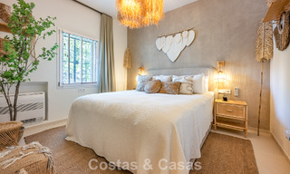 Villa bellamente renovada en estilo Boho-Chic en venta en Nueva Andalucía, Marbella 795801 