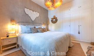 Villa bellamente renovada en estilo Boho-Chic en venta en Nueva Andalucía, Marbella 795802 