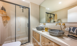 Villa bellamente renovada en estilo Boho-Chic en venta en Nueva Andalucía, Marbella 795803 