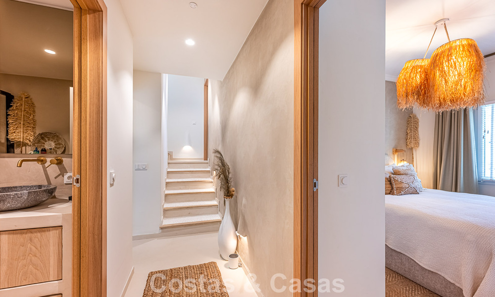 Villa bellamente renovada en estilo Boho-Chic en venta en Nueva Andalucía, Marbella 795804