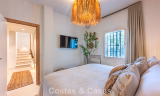Villa bellamente renovada en estilo Boho-Chic en venta en Nueva Andalucía, Marbella 795805 