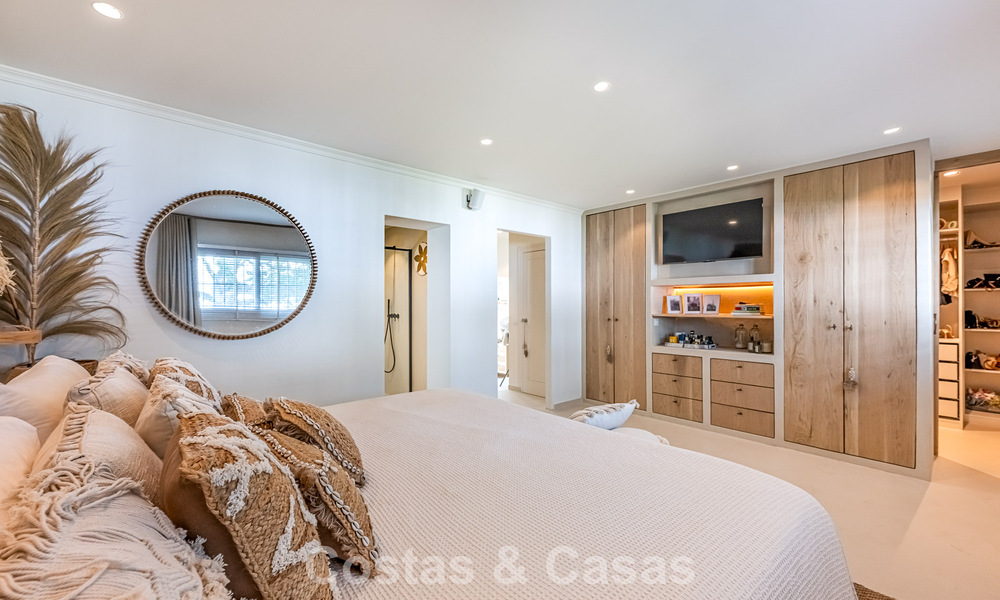 Villa bellamente renovada en estilo Boho-Chic en venta en Nueva Andalucía, Marbella 795808