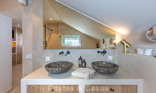 Villa bellamente renovada en estilo Boho-Chic en venta en Nueva Andalucía, Marbella 795811 