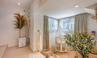 Villa bellamente renovada en estilo Boho-Chic en venta en Nueva Andalucía, Marbella 795812 