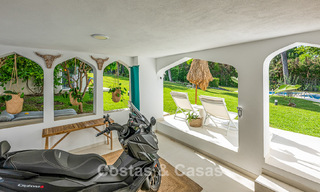 Villa bellamente renovada en estilo Boho-Chic en venta en Nueva Andalucía, Marbella 795814 
