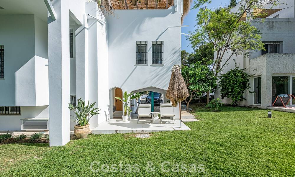 Villa bellamente renovada en estilo Boho-Chic en venta en Nueva Andalucía, Marbella 795816
