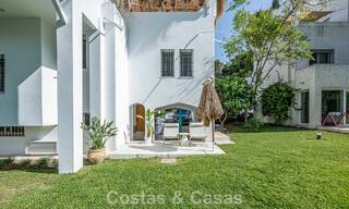 Villa bellamente renovada en estilo Boho-Chic en venta en Nueva Andalucía, Marbella 795816 
