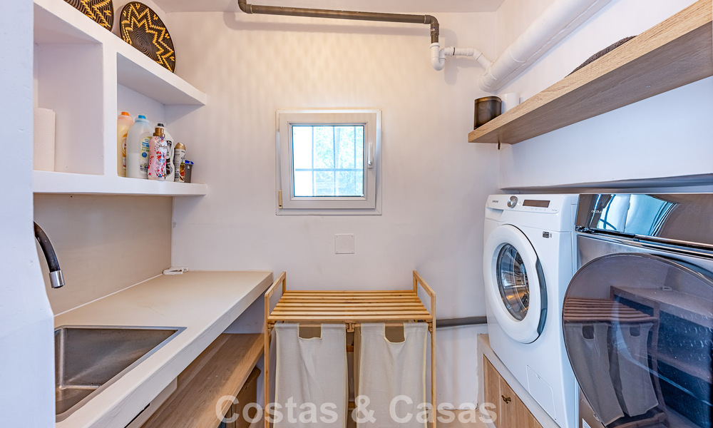 Villa bellamente renovada en estilo Boho-Chic en venta en Nueva Andalucía, Marbella 795817