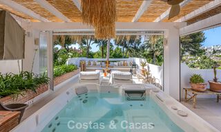 Villa bellamente renovada en estilo Boho-Chic en venta en Nueva Andalucía, Marbella 795820 