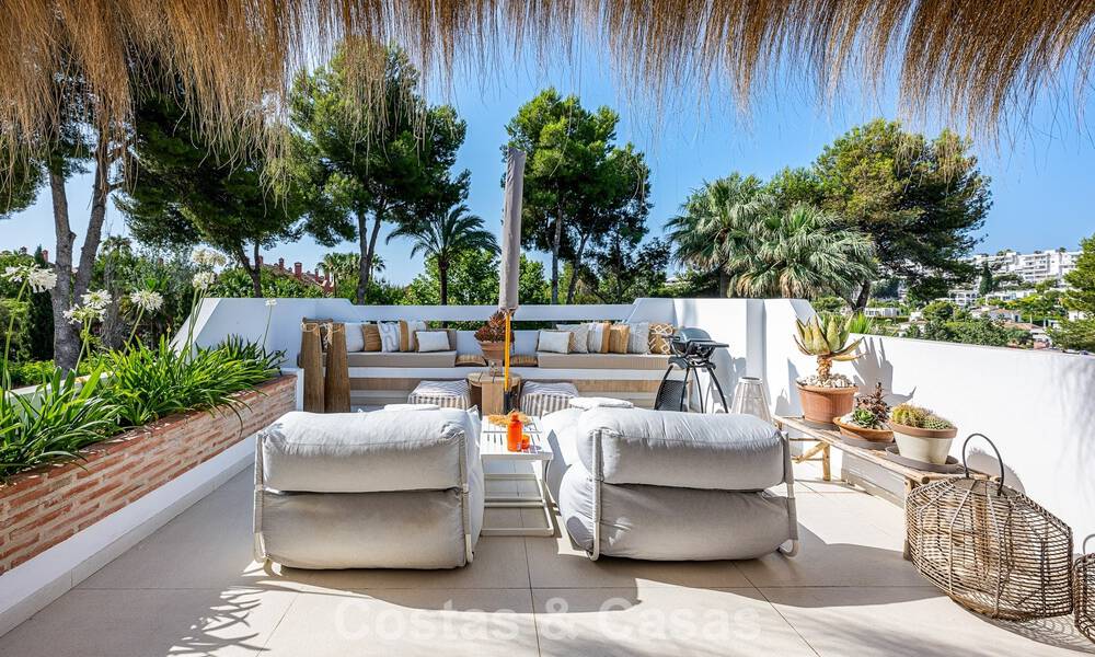 Villa bellamente renovada en estilo Boho-Chic en venta en Nueva Andalucía, Marbella 795822