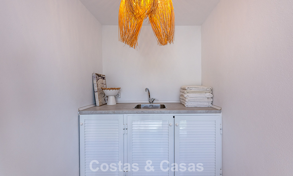 Villa bellamente renovada en estilo Boho-Chic en venta en Nueva Andalucía, Marbella 795823